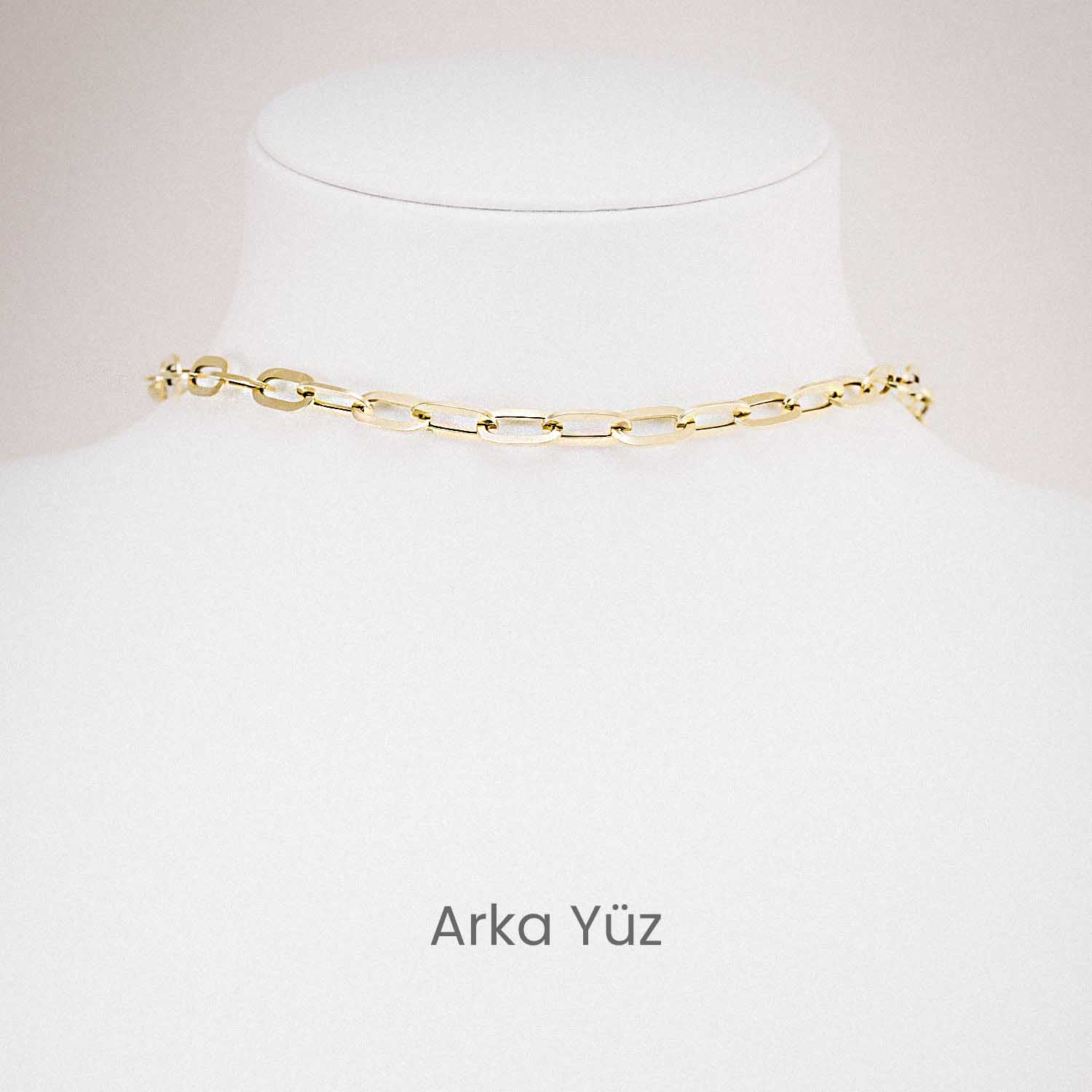 14 Ayar Altın Ataç Kalpli CETAŞ Kolye