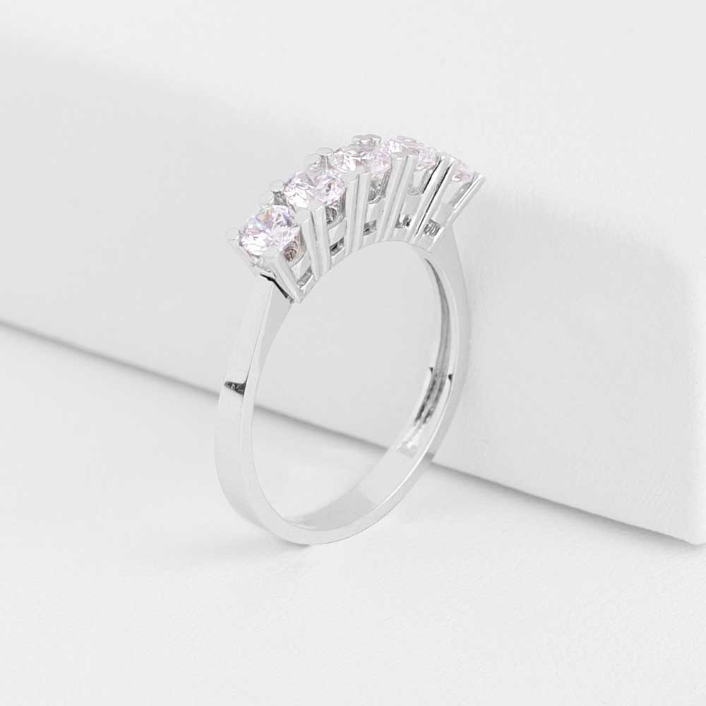 14 Ayar Altın Beştaş Yüzük