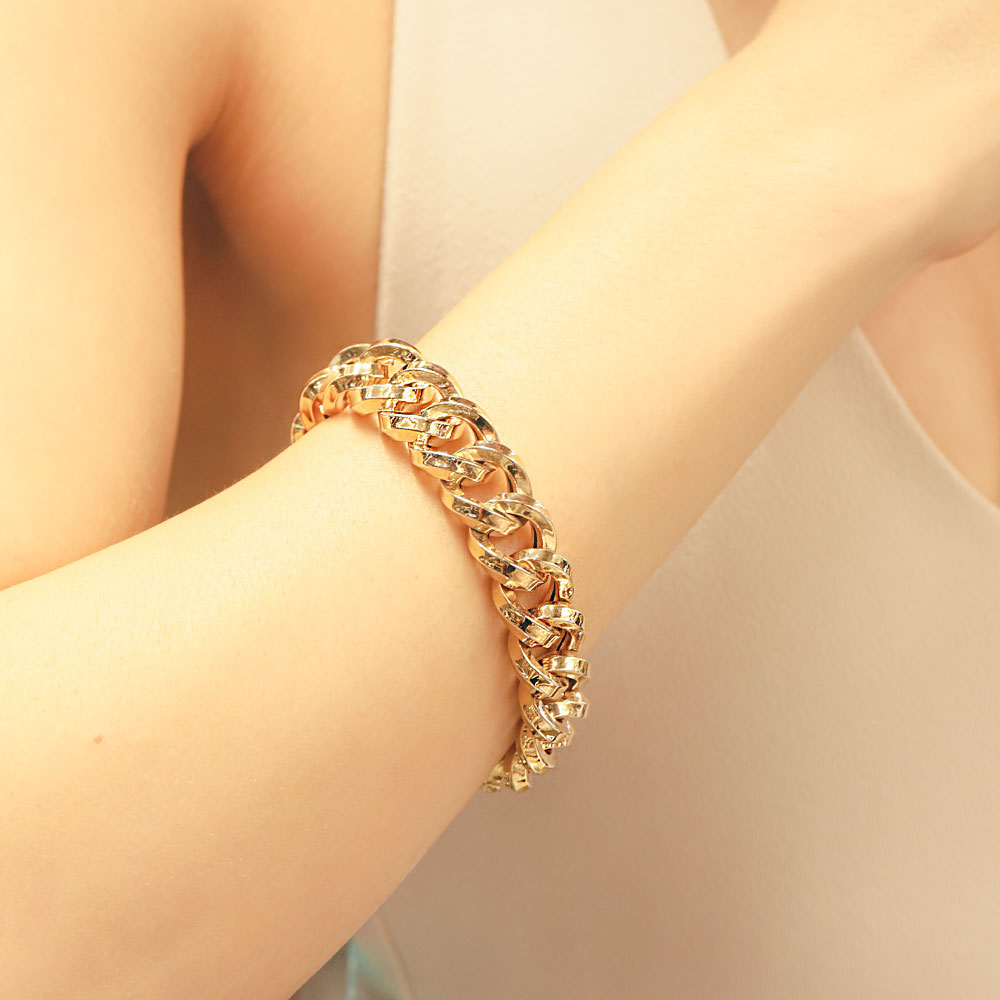 14 Ayar Altın Cetaş Gurmet Bileklik