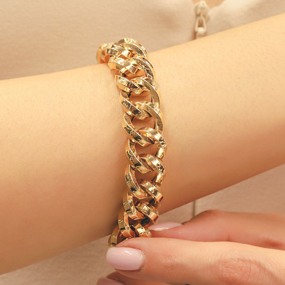 14 Ayar Altın Cetaş Gurmet Bileklik