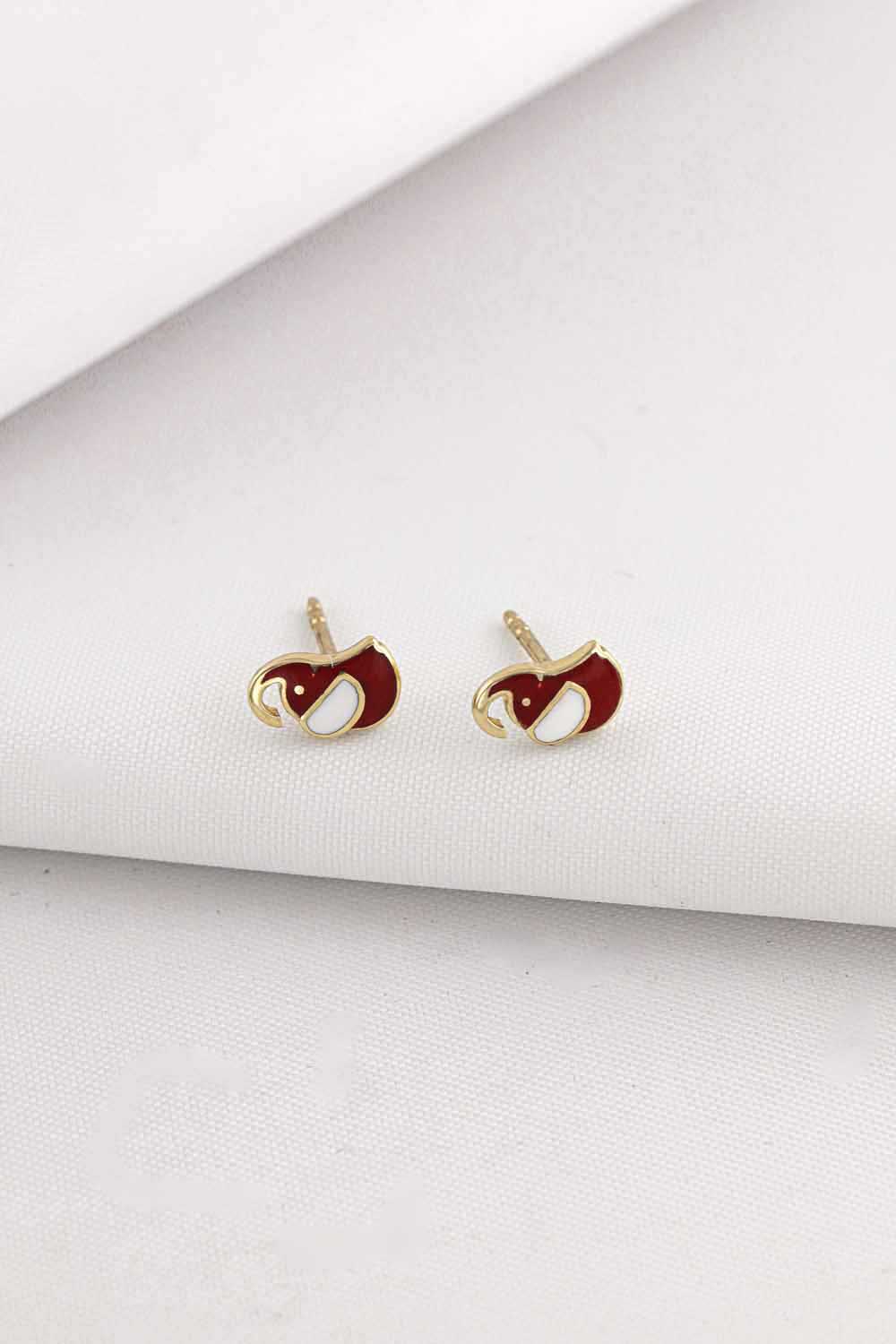 14 Ayar Altın Çocuk Küpe