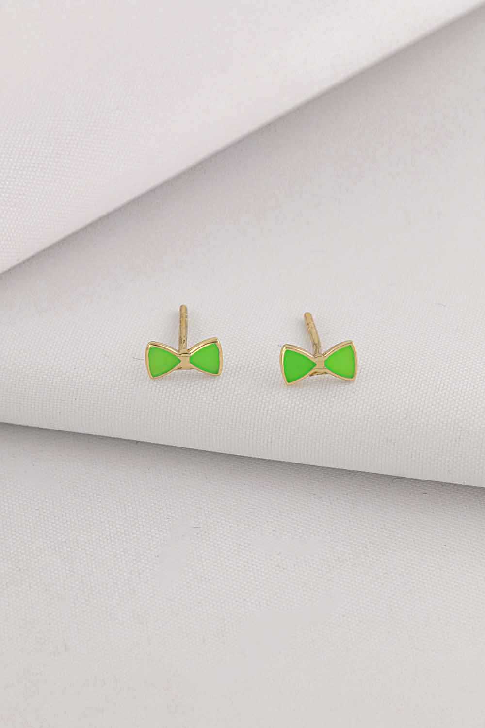 14 Ayar Altın Çocuk Küpe