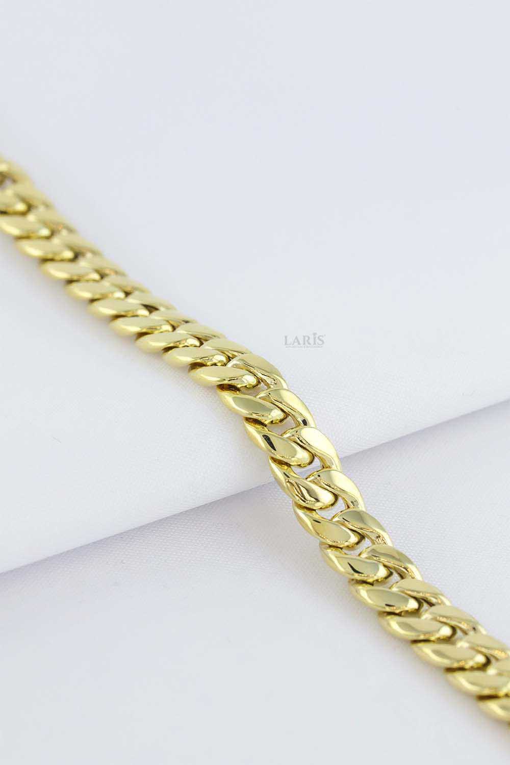 Künye 14 Ayar Altın Düz Çocuk Künye