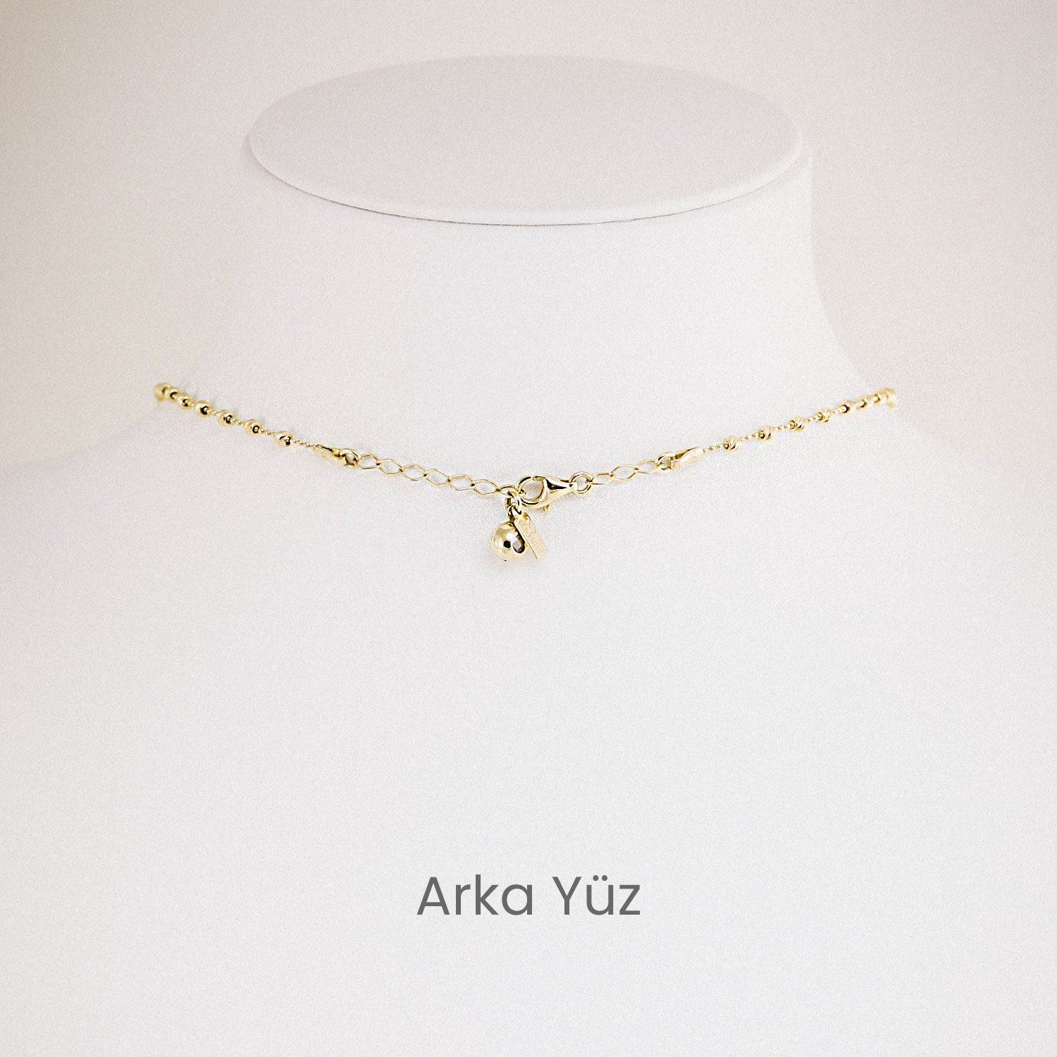14 Ayar Altın Göz Nazar EMA Kolye