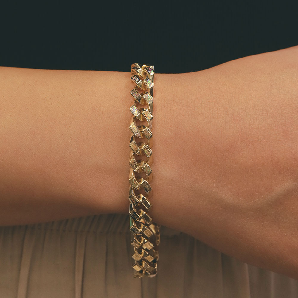 14 Ayar Altın Gurmet Bileklik