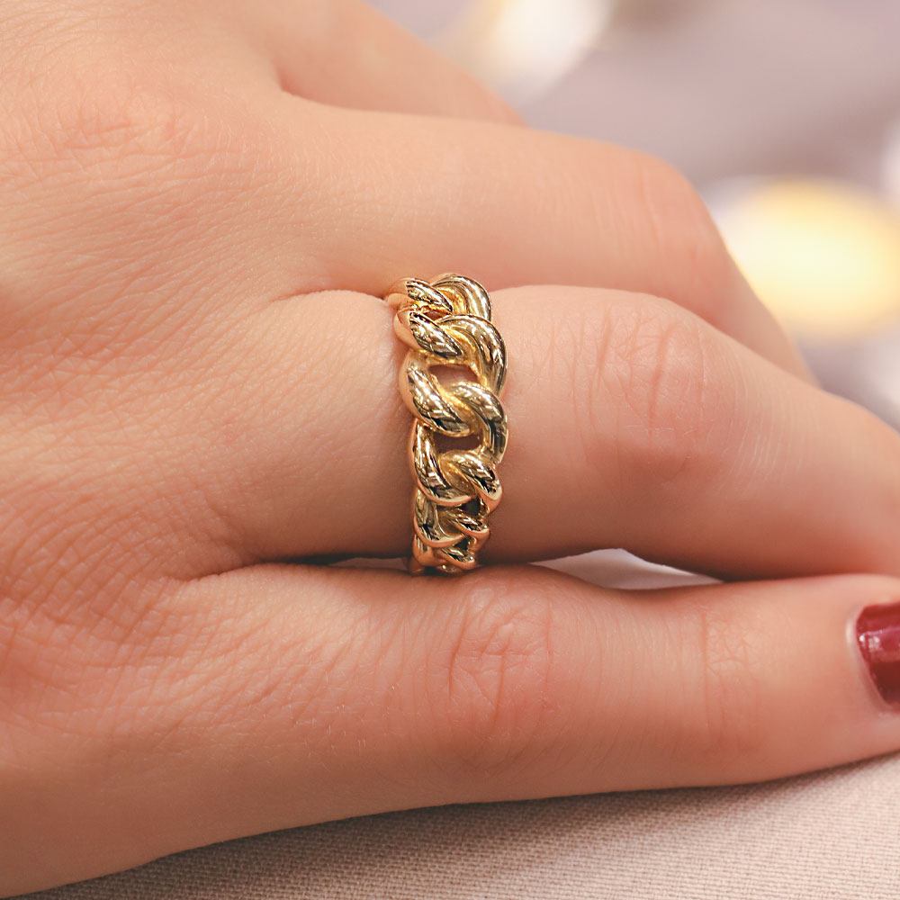 14 Ayar Altın Gurmet Yüzük