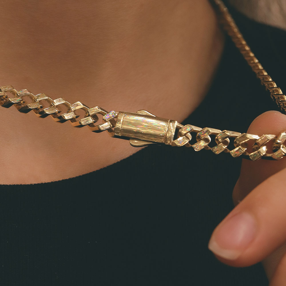 14 Ayar Altın Gurmet Zincir Kolye