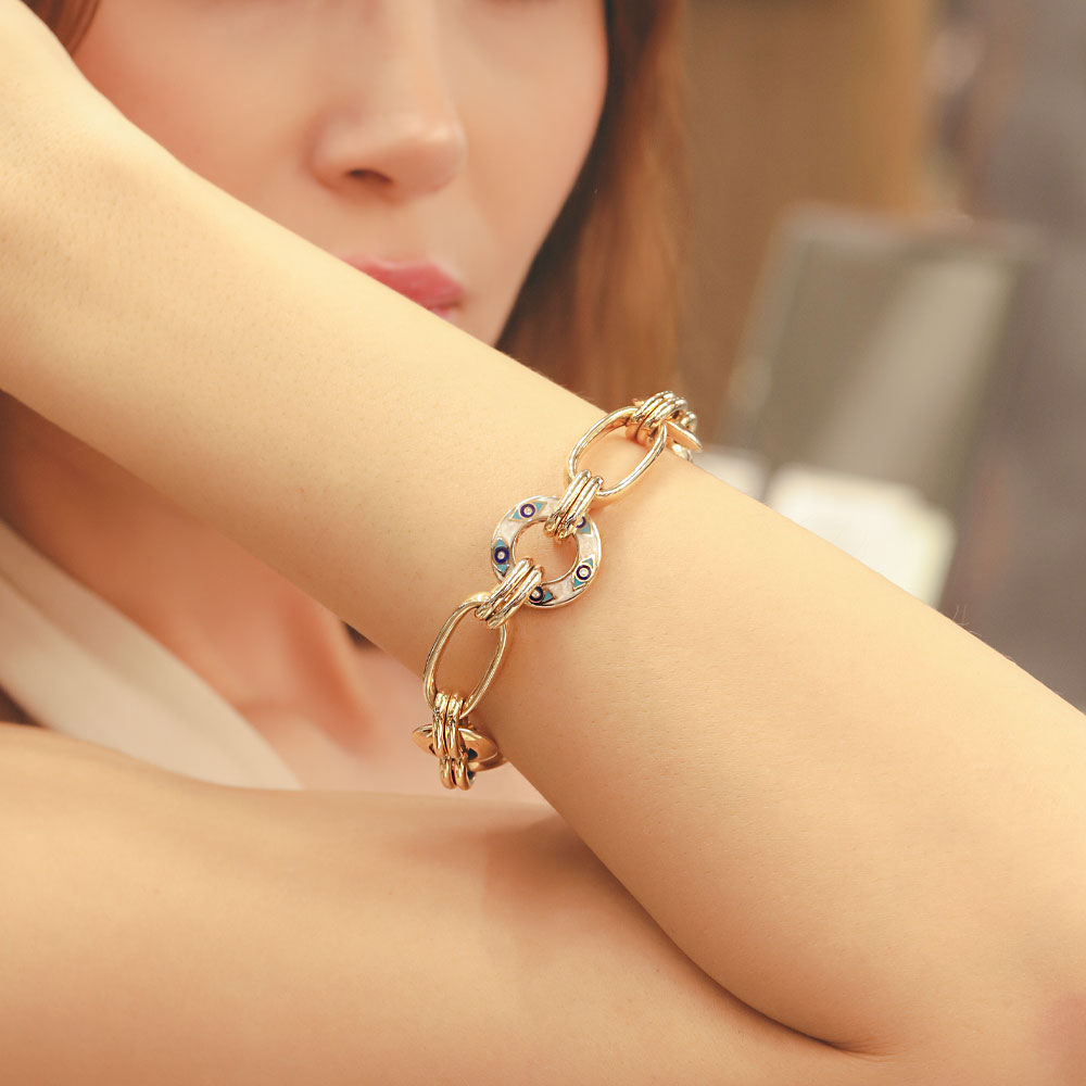 14 Ayar Altın Hallow CETAŞ Bileklik