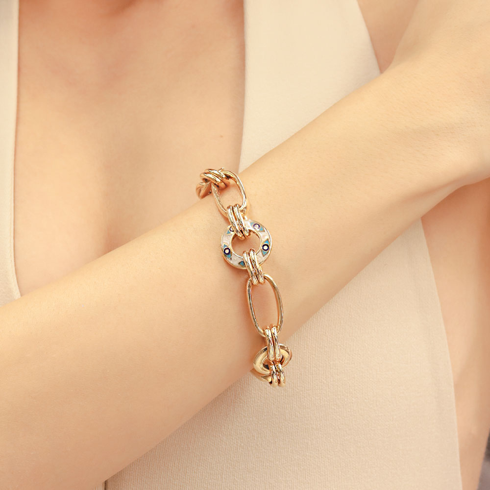 14 Ayar Altın Hallow CETAŞ Bileklik