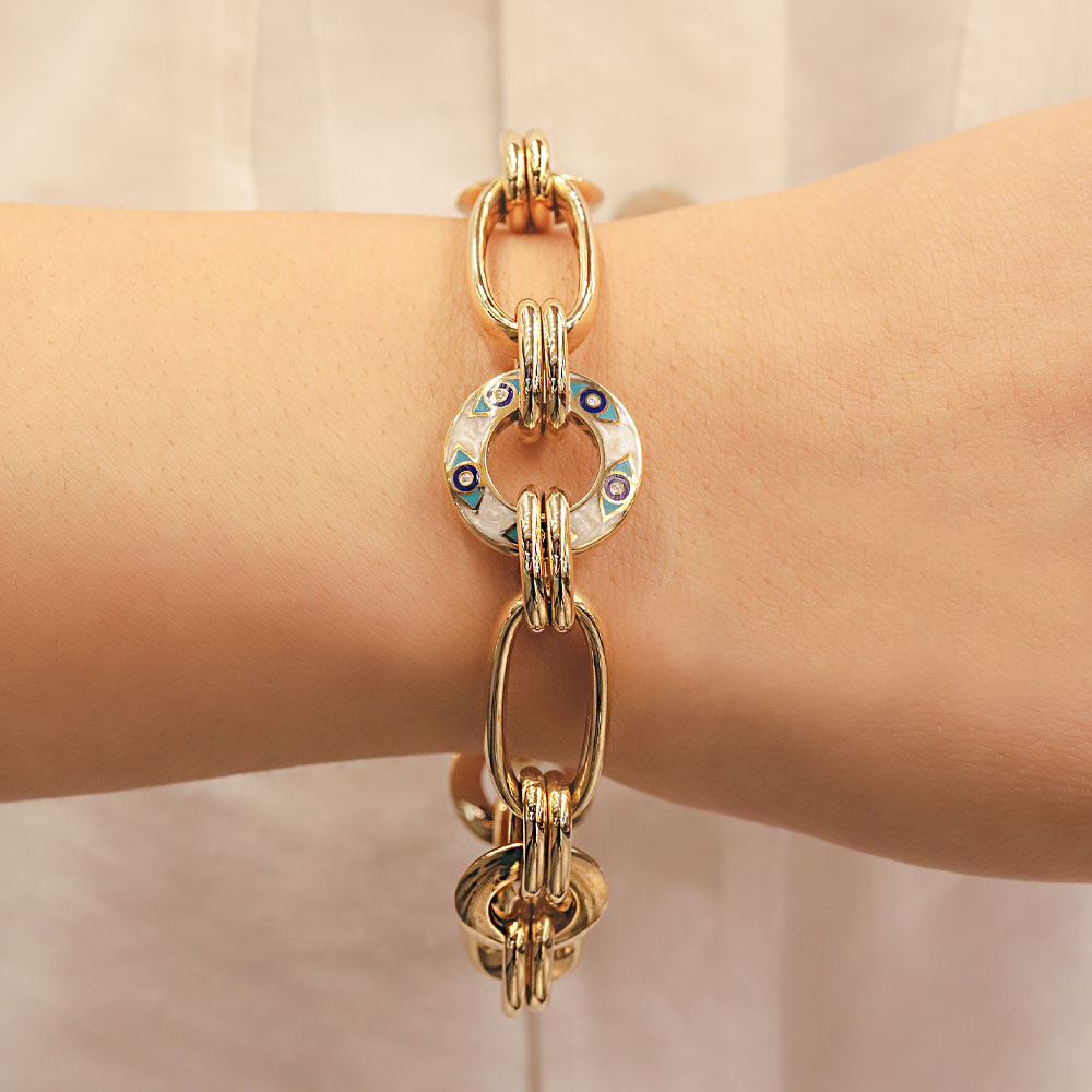 14 Ayar Altın Hallow CETAŞ Bileklik