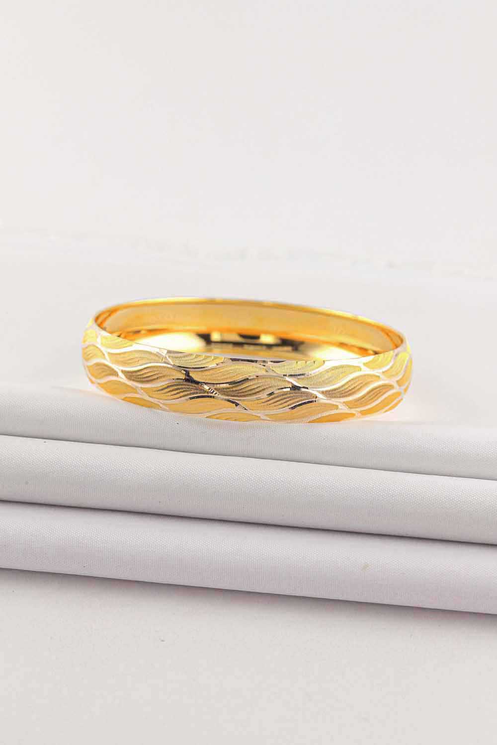 14 Ayar Altın Hediyelik Bilezik