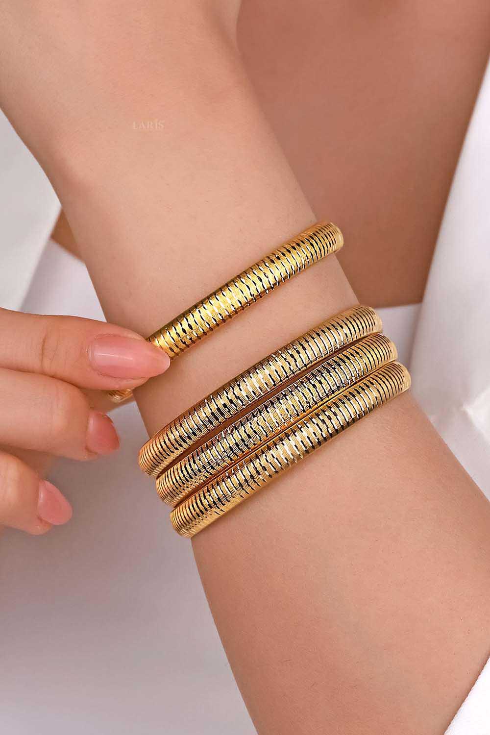 14 Ayar Altın Hediyelik Bilezik