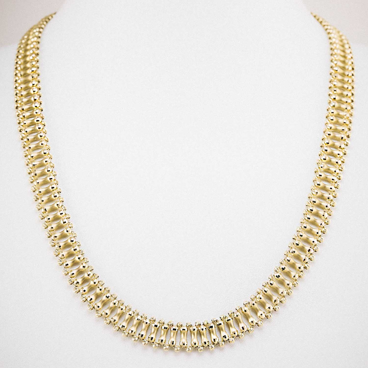 Zincir Kolye 14 Ayar Altın Klasik İtalyan Model Kolye