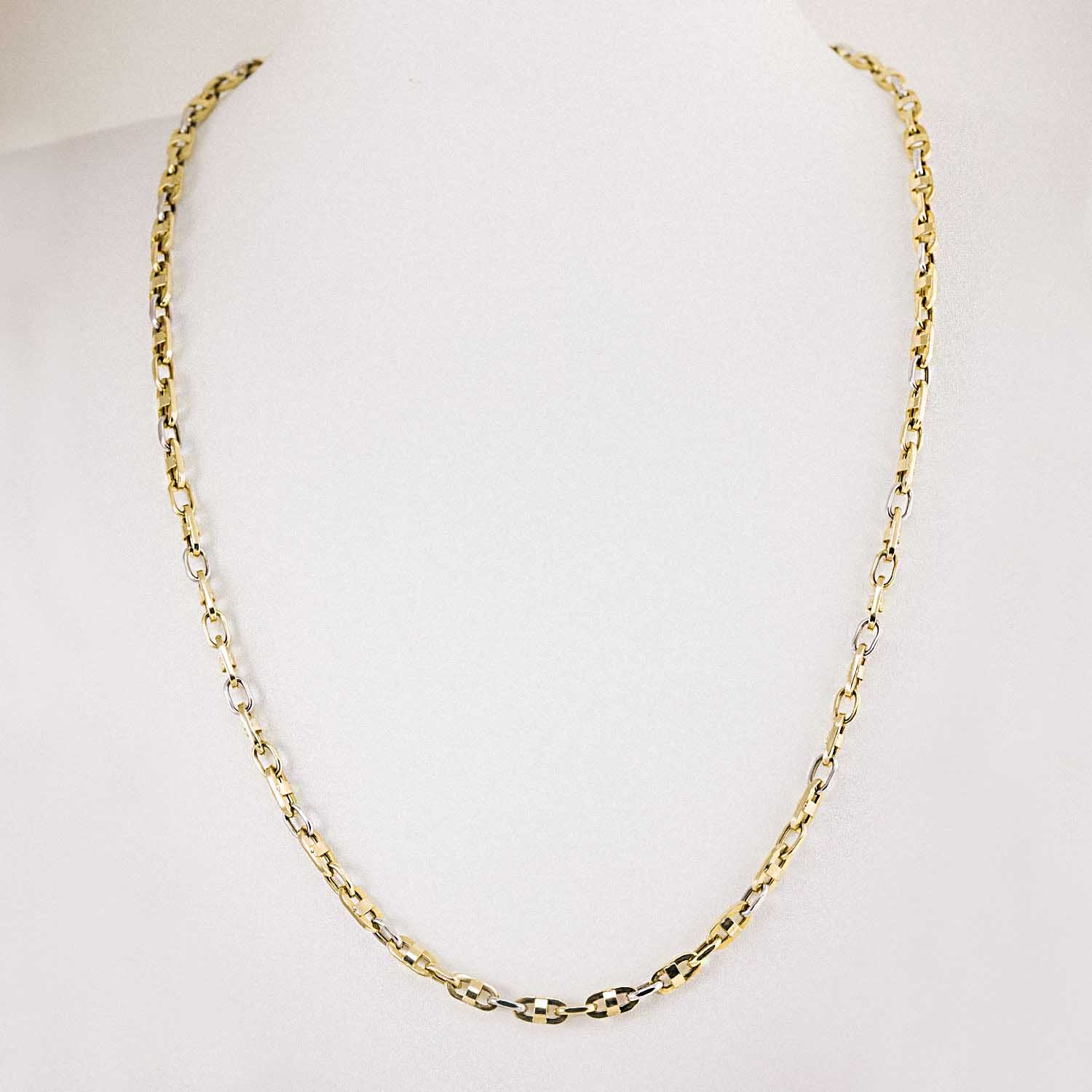 Zincir Kolye 14 Ayar Altın Klasik Zincir