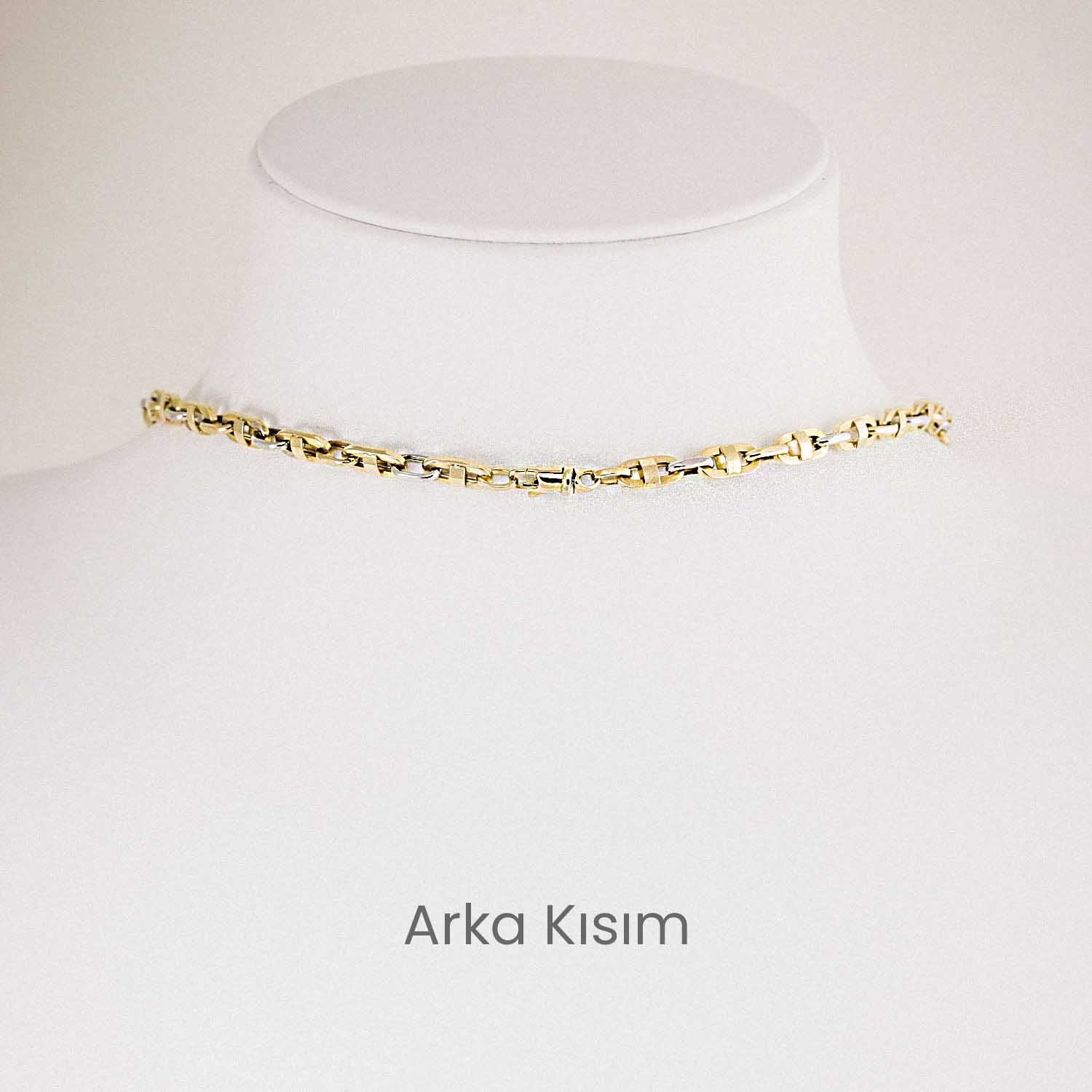 Zincir Kolye 14 Ayar Altın Klasik Zincir