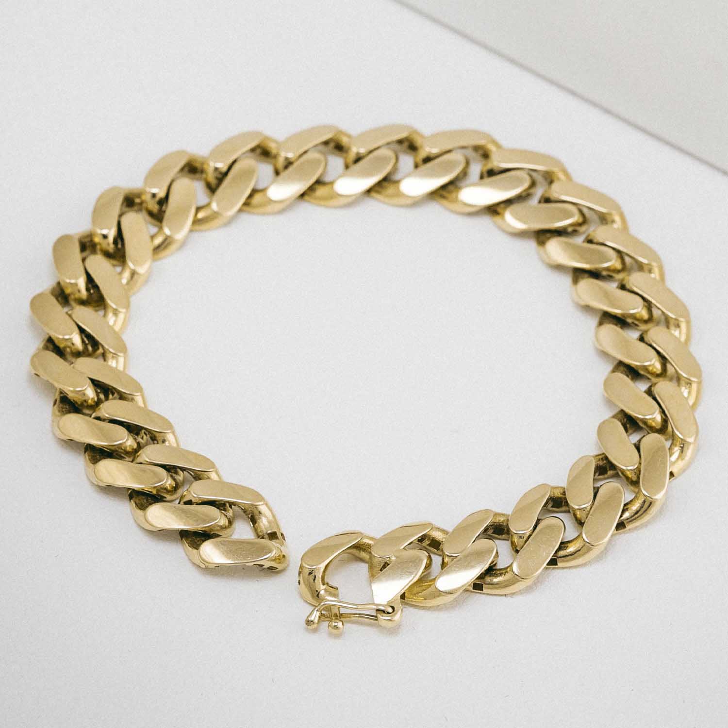 14 Ayar Altın Minimal Gurmet Bileklik