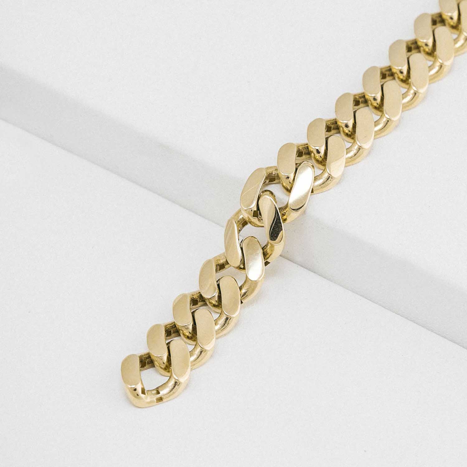 14 Ayar Altın Minimal Gurmet Bileklik