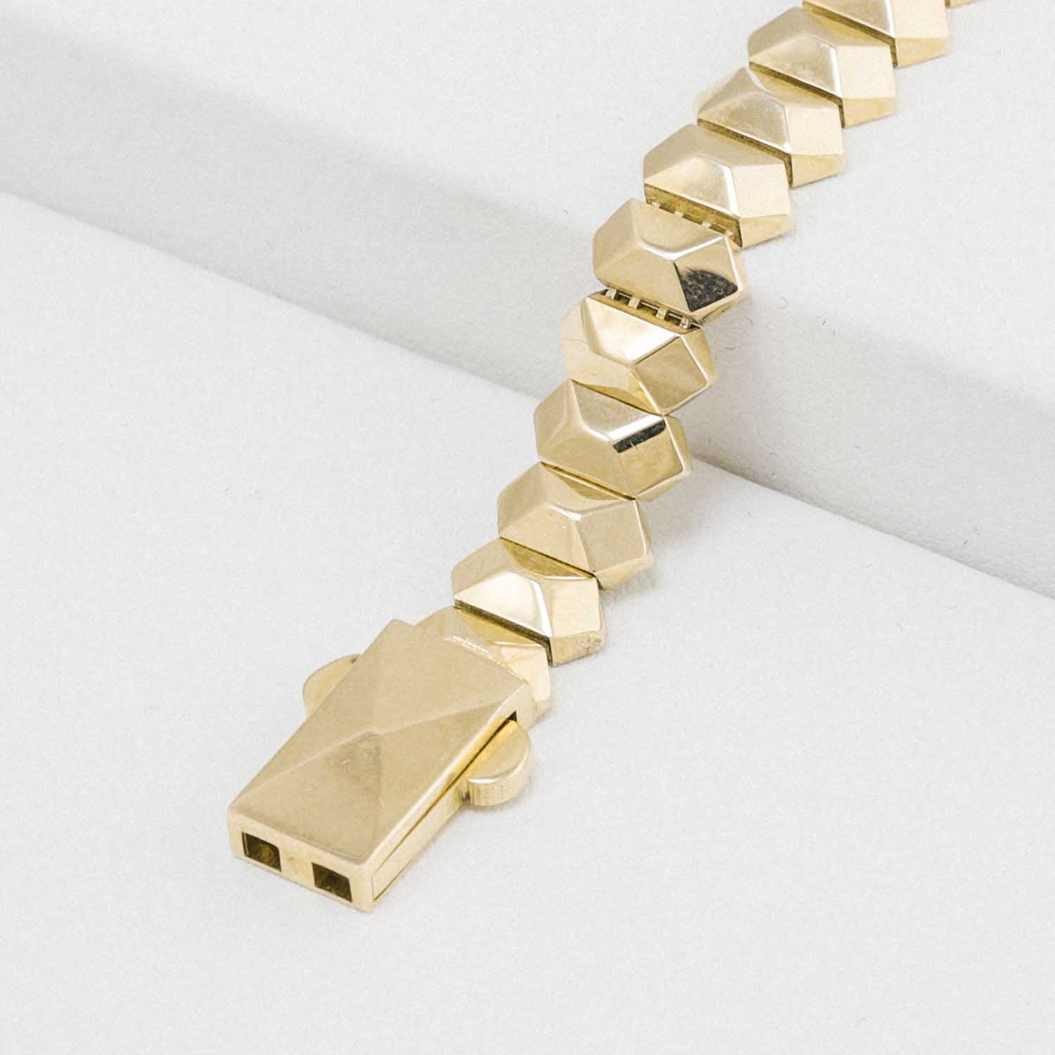 14 Ayar Altın Minimal Spor Bileklik