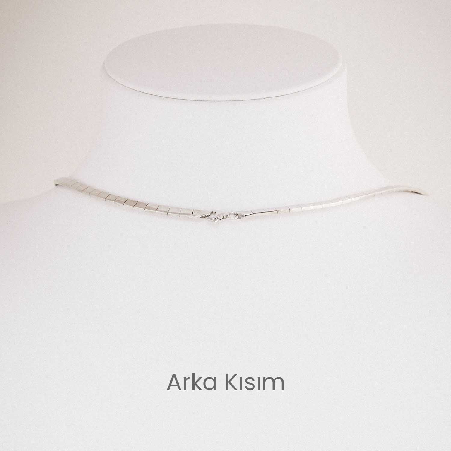 14 Ayar Altın Su Yolu Çavuş Modeli Set Gerdanlığı