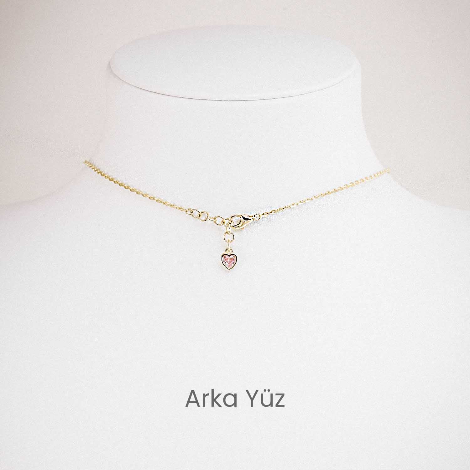 14 Ayar Deniz Yıldızı Formlu Altın  CETAŞ Kolye