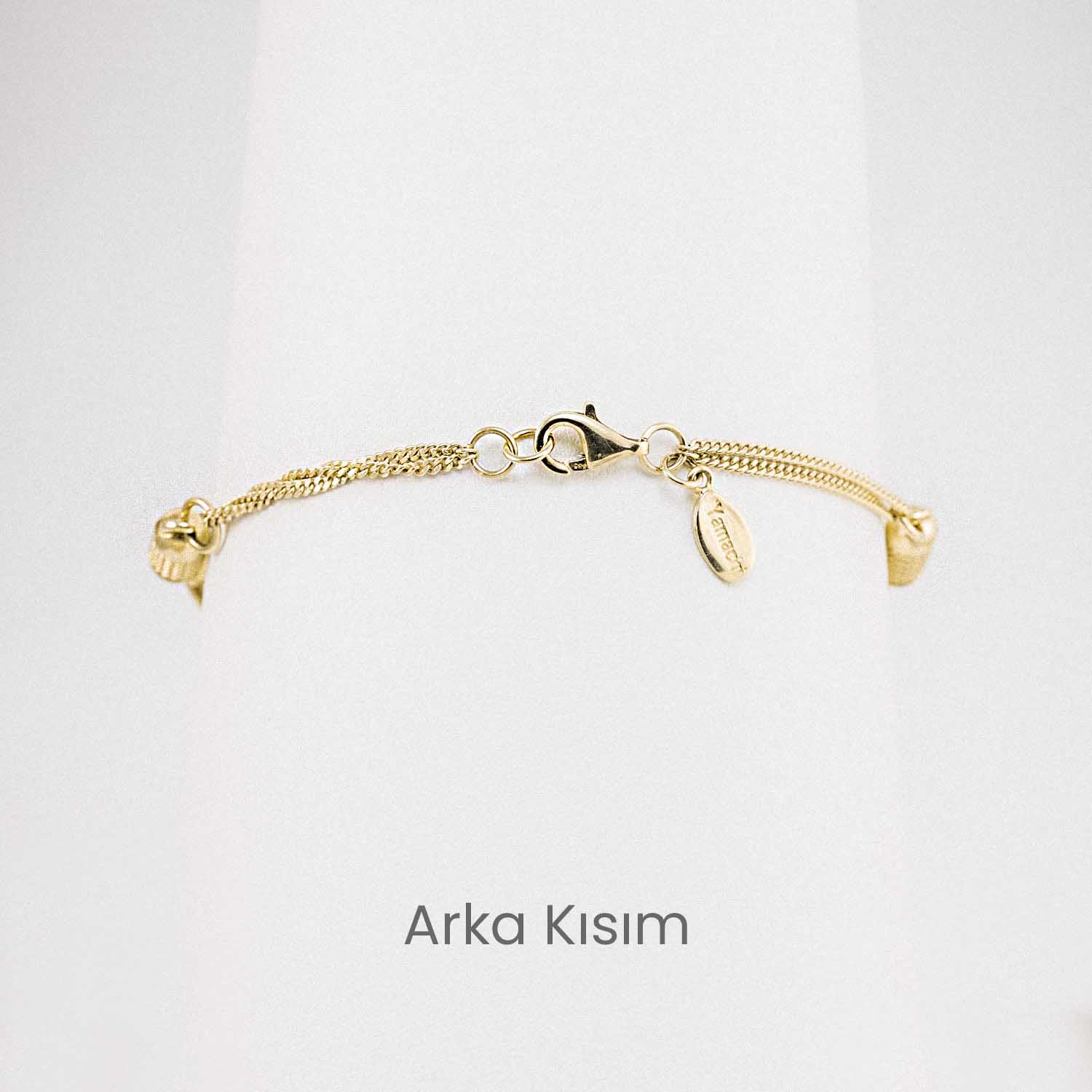 14 Ayar Halkalı İtalyan Yamachi Bileklik