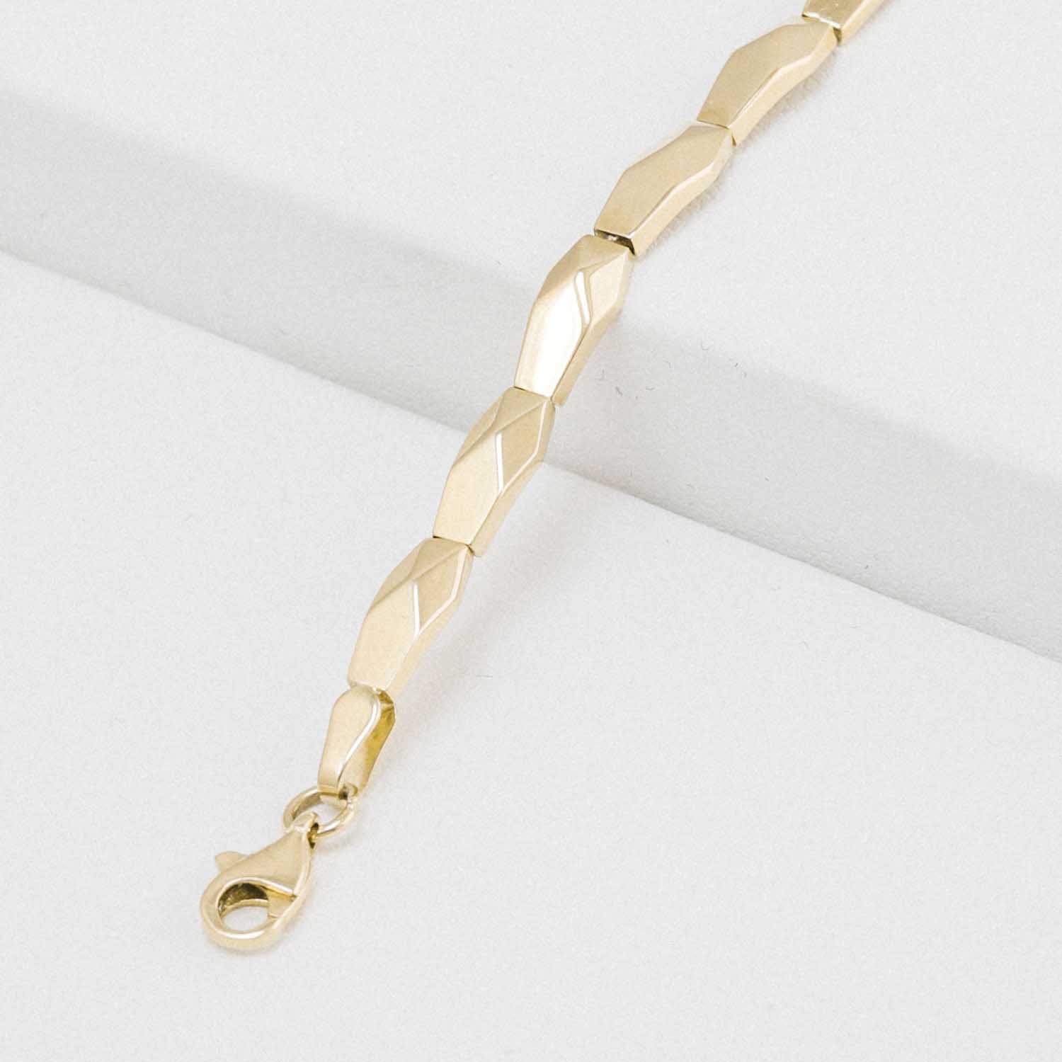 14 Ayar Spor Bileklik