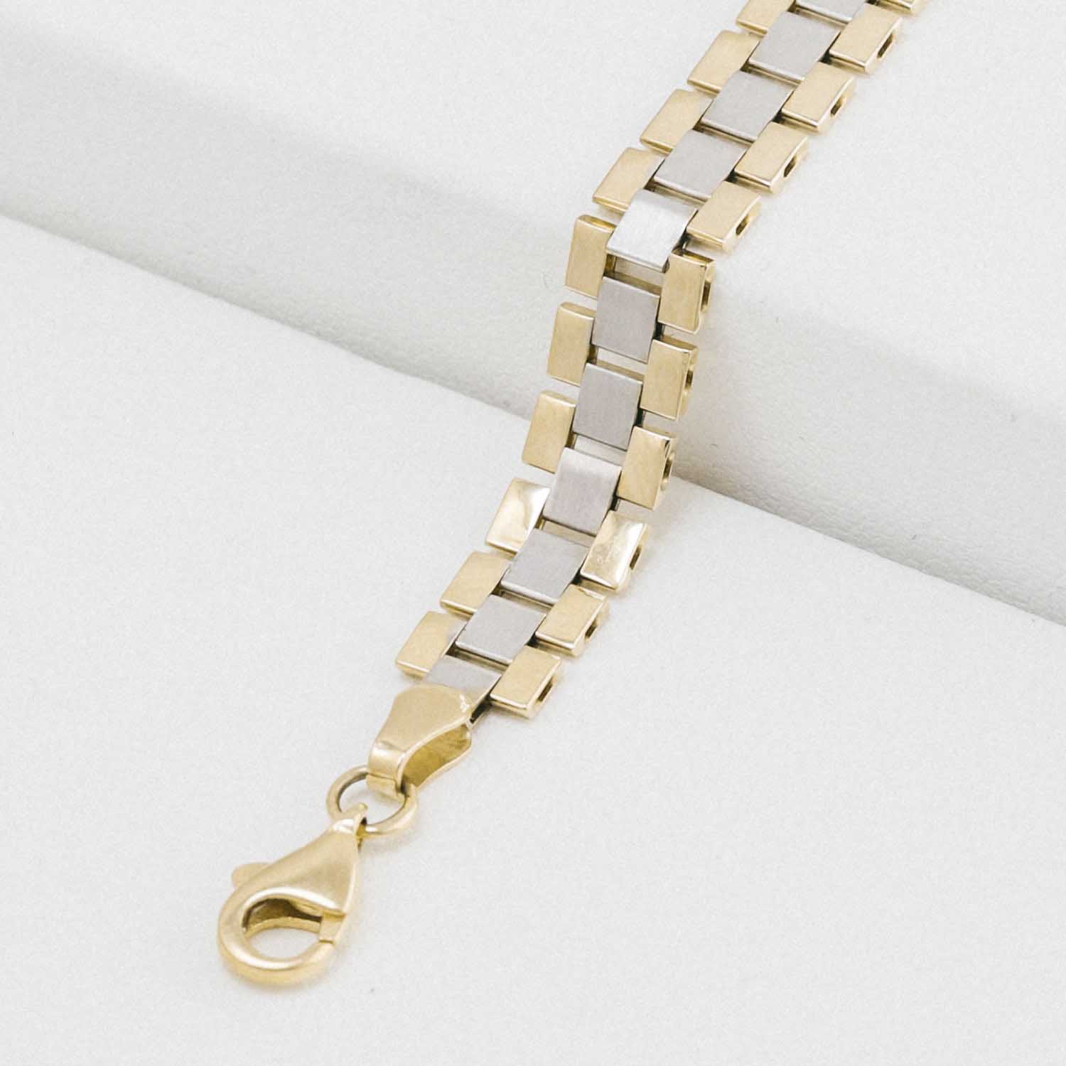 14 Ayar Spor Bileklik