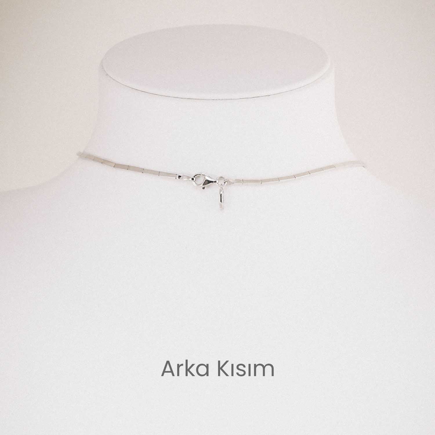 Kategorisiz 14 Ayar Yeşil Taşlı Başak Çiçek Figürlü Set Gerdanlığı