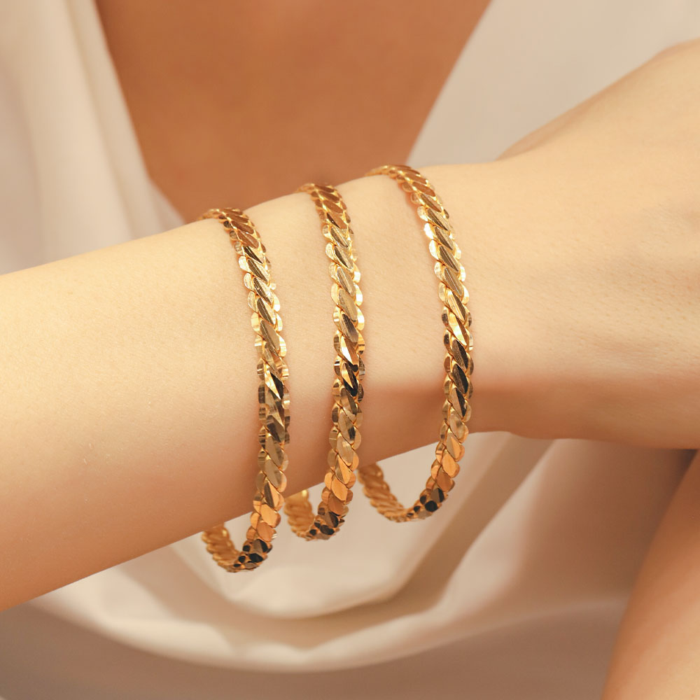 22 Ayar Altın Adana, Mersin Burma Bilezik