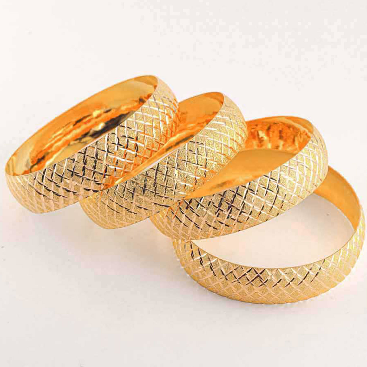 22 Ayar Altın Baklava Desenli (Yıldız) Bilezik