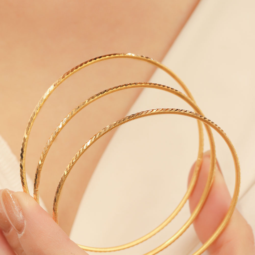 22 Ayar Altın Başak Ajda Bilezik