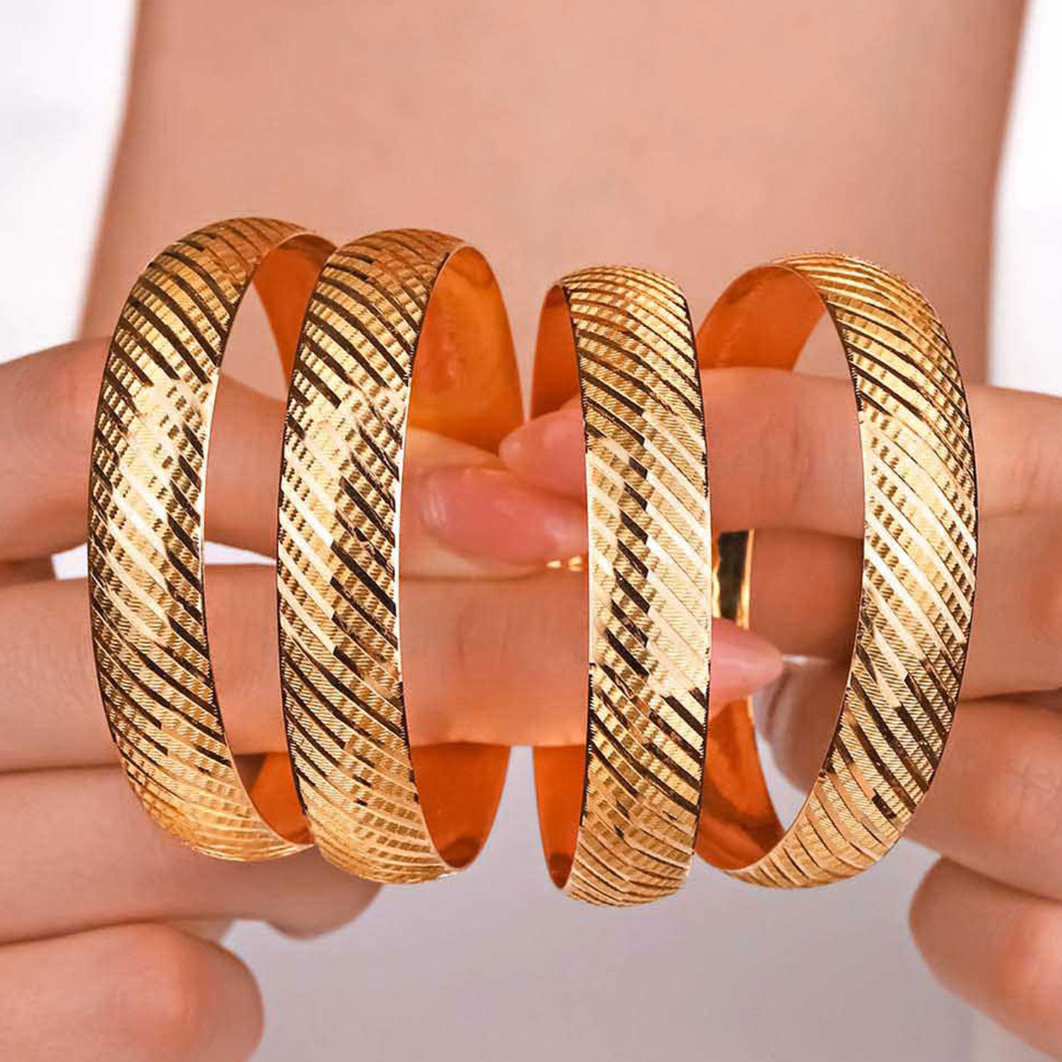 22 Ayar Altın  Çapraz Bilezik