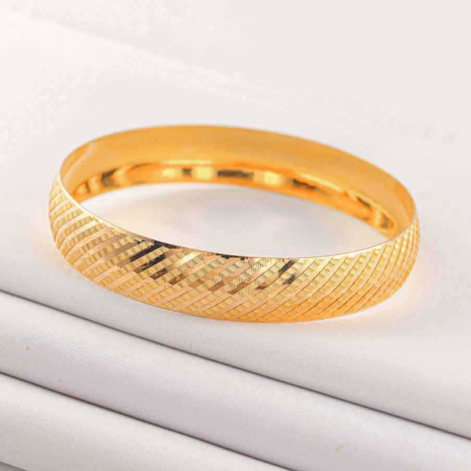 22 Ayar Altın  Çapraz Bilezik