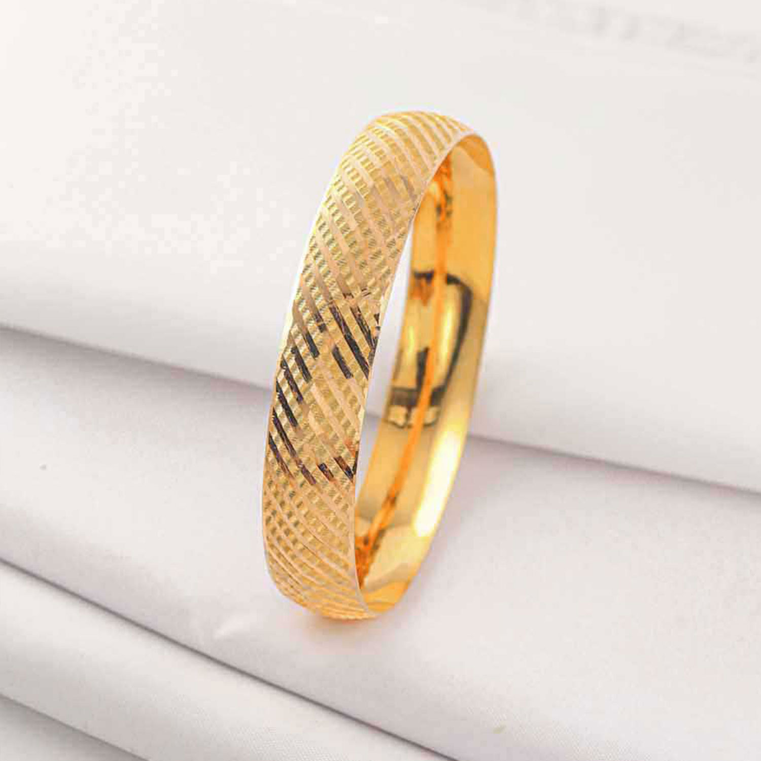 22 Ayar Altın  Çapraz Bilezik