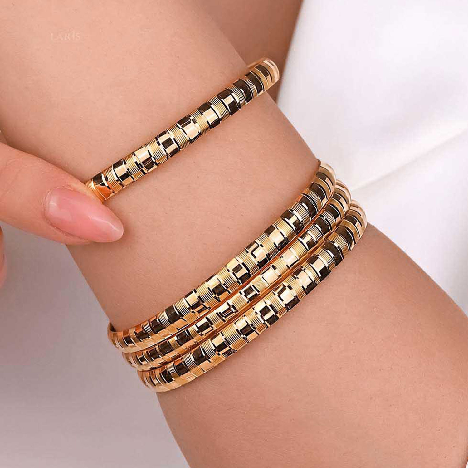 22 Ayar Altın Hediye Bilezik