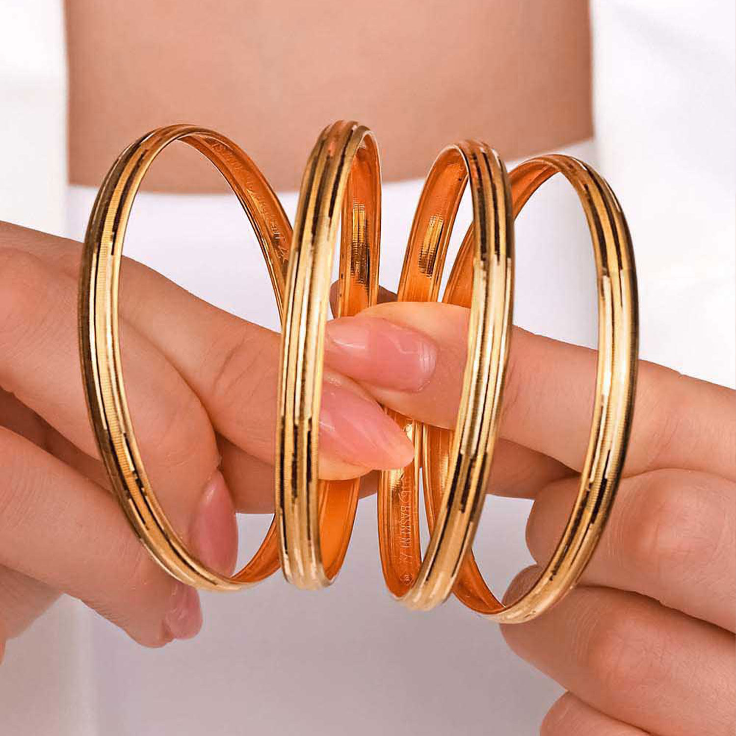 22 Ayar Altın Hediye Bilezik