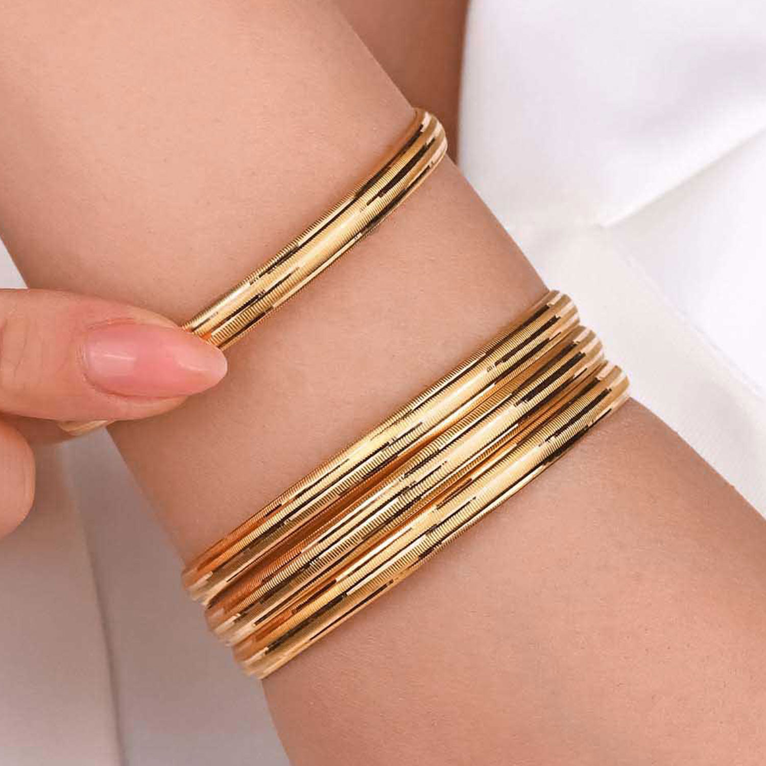 22 Ayar Altın Hediye Bilezik