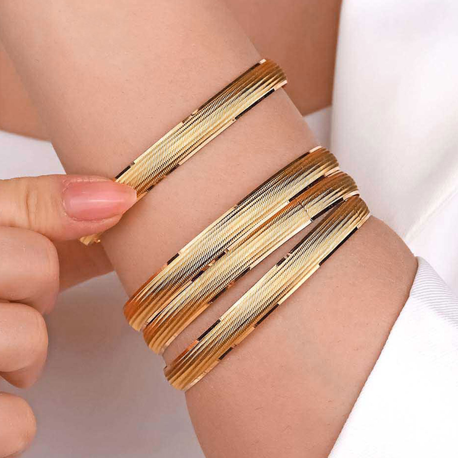 22 Ayar Altın Hediyelik Bilezik