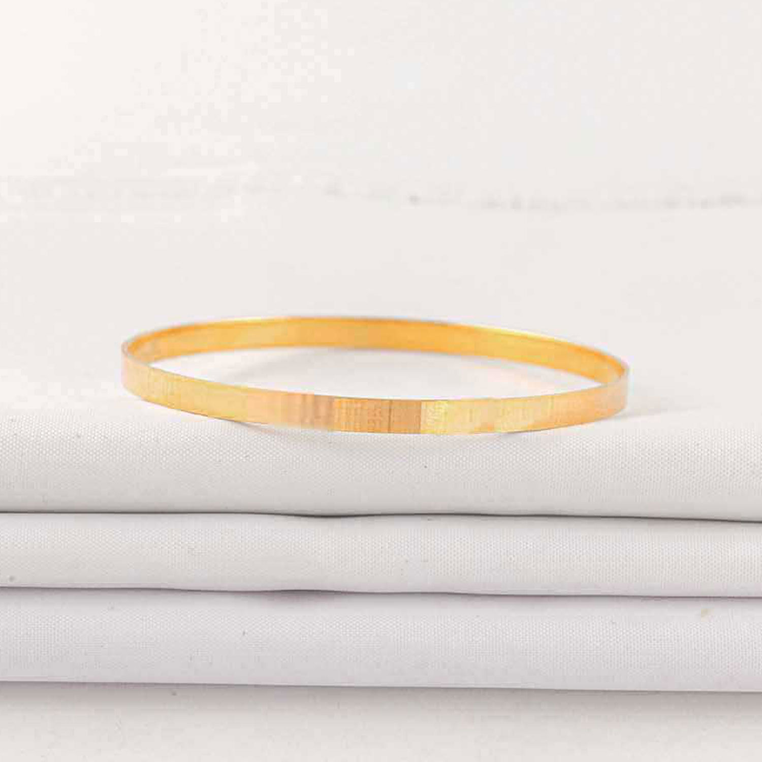 22 Ayar Altın Kibrit Çöpü Bilezik