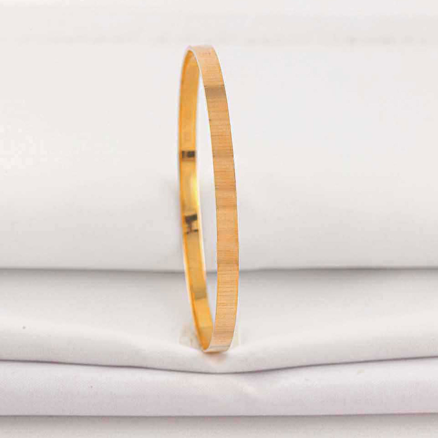 22 Ayar Altın Kibrit Çöpü Bilezik