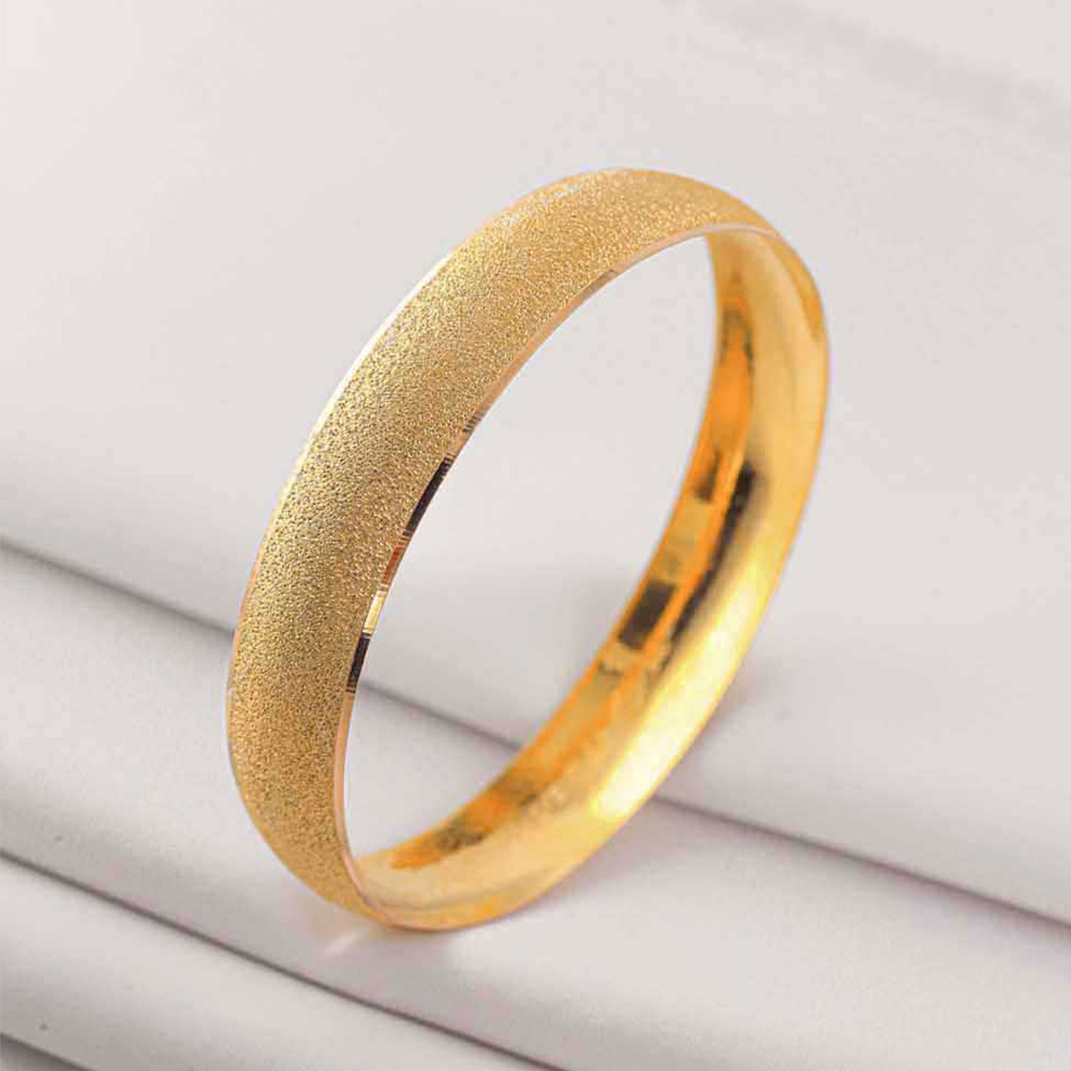 22 Ayar Altın  Kumlu Bilezik