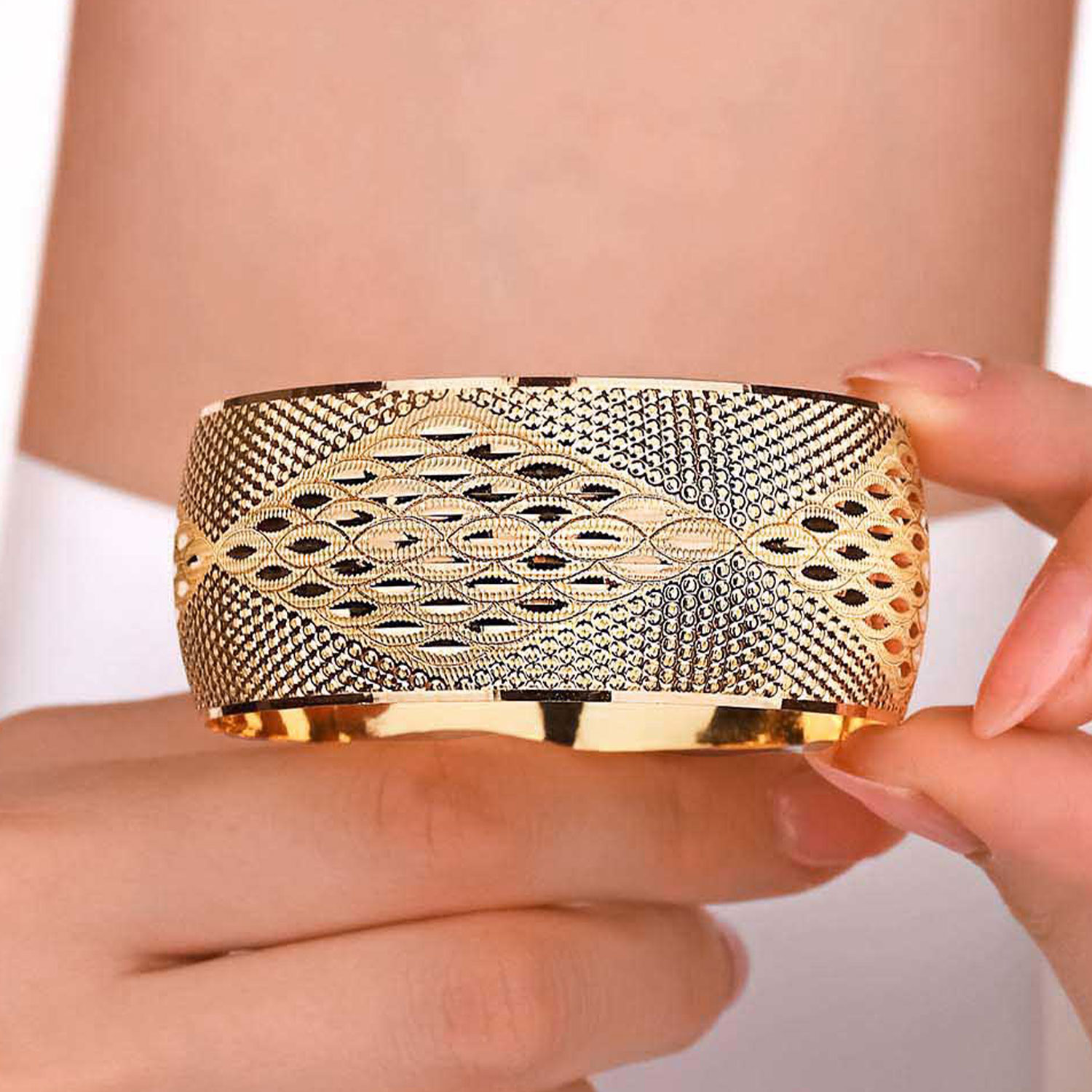 22 Ayar Altın Mega Bilezik