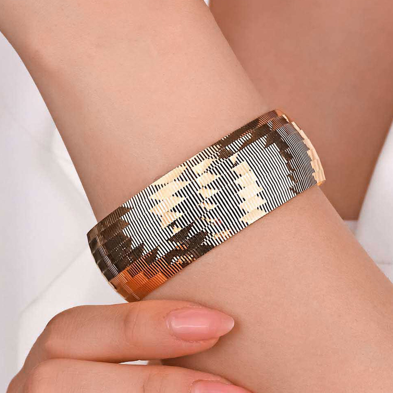 22 Ayar Altın Mega Bilezik