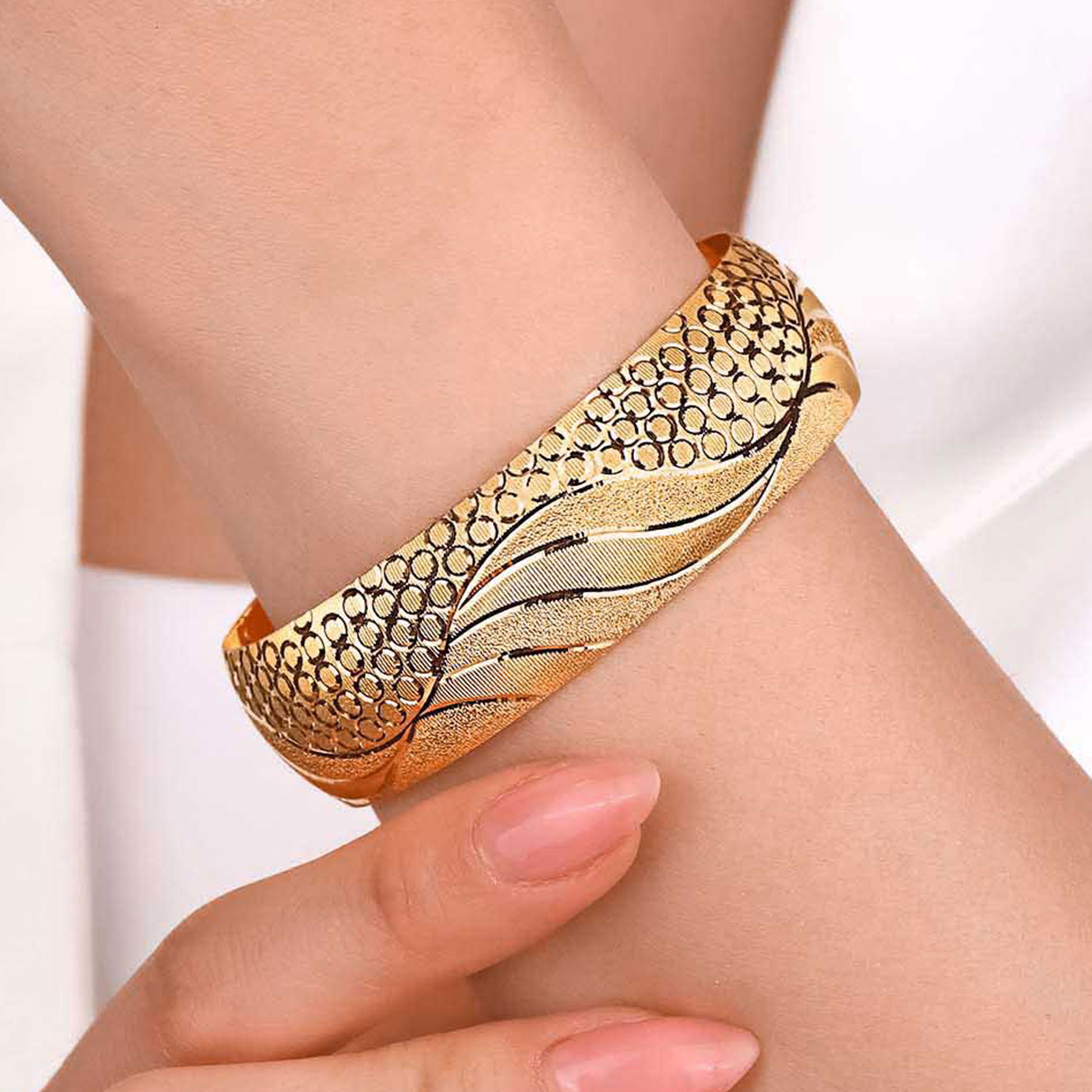 22 Ayar Altın Mega Bilezik