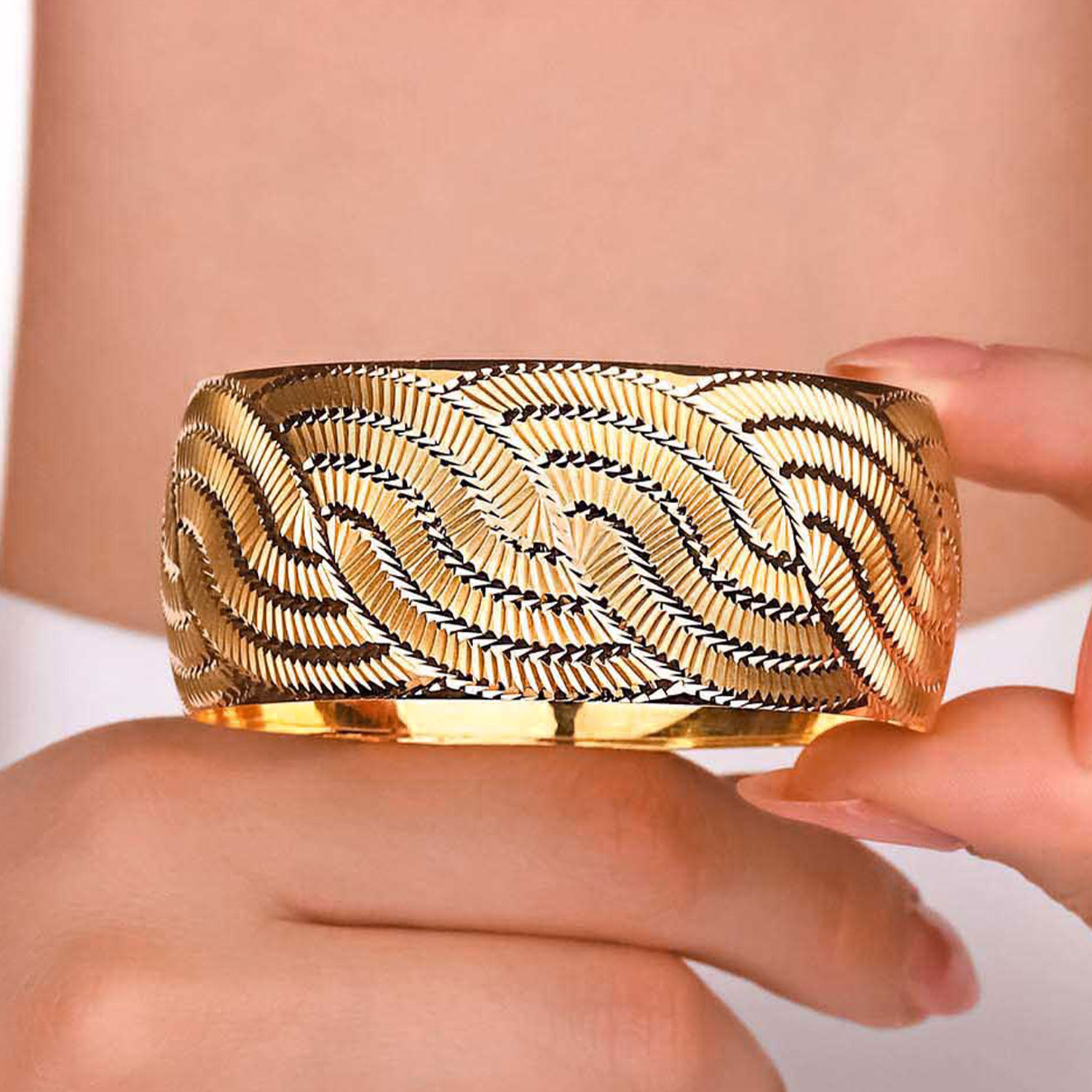 22 Ayar Altın Bilezik 22 Ayar Altın Mega Bilezik