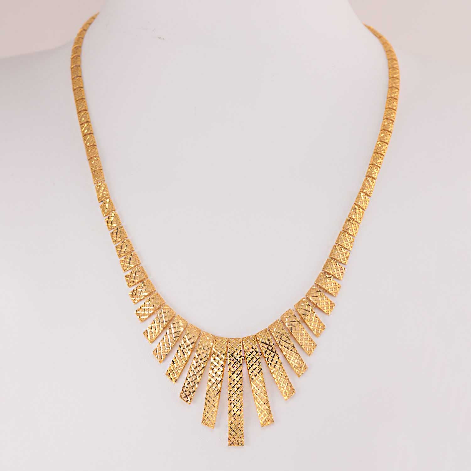 22 Ayar Altın Parıltılı Fantezi Kadın Gerdanlık