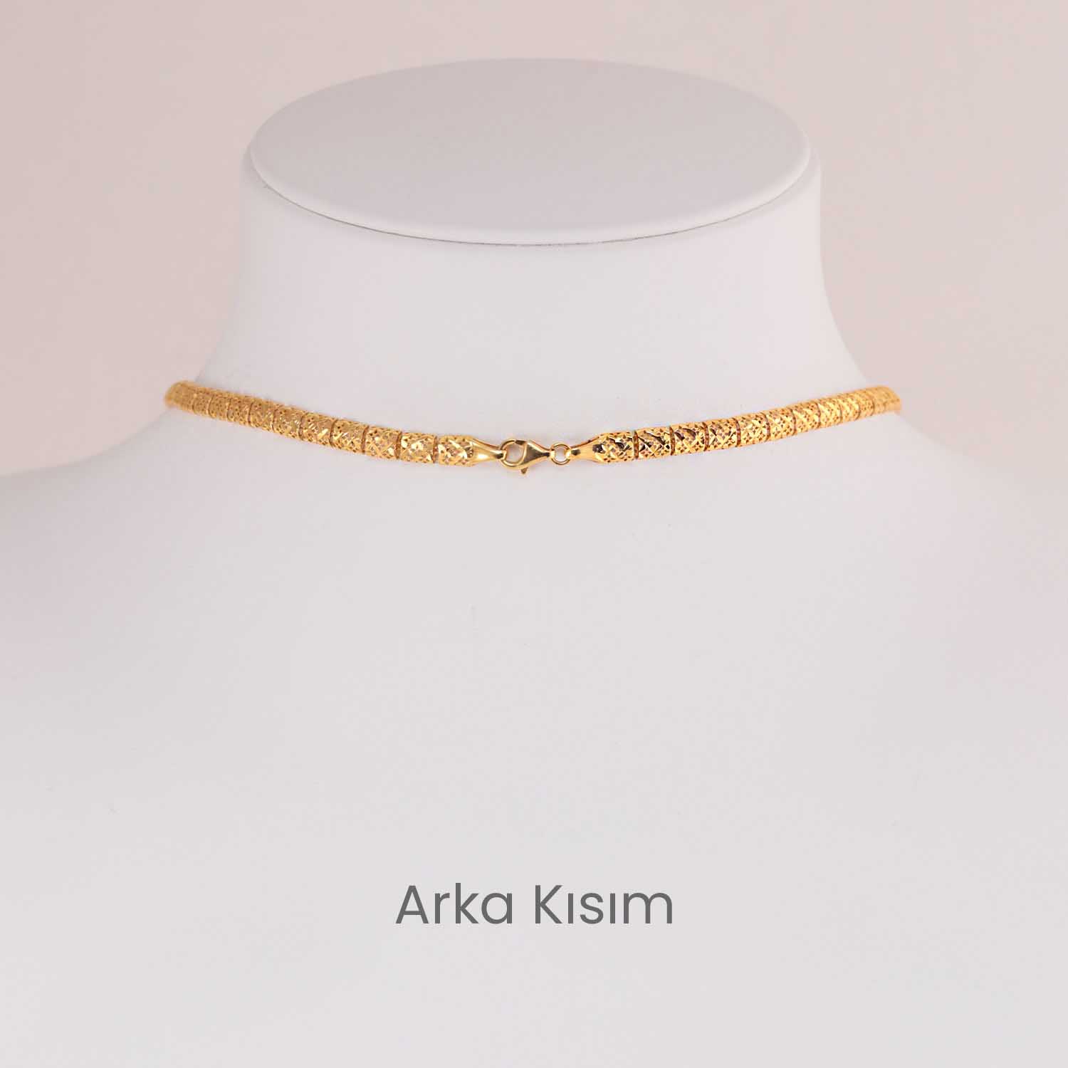 22 Ayar Altın Parıltılı Fantezi Kadın Gerdanlık