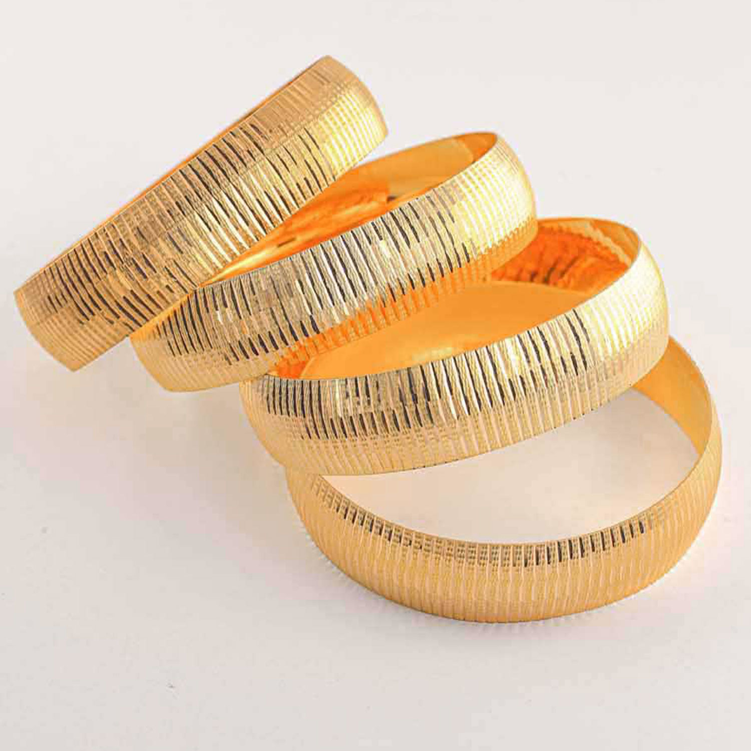 22 Ayar Altın  Parlak Palet Bilezik