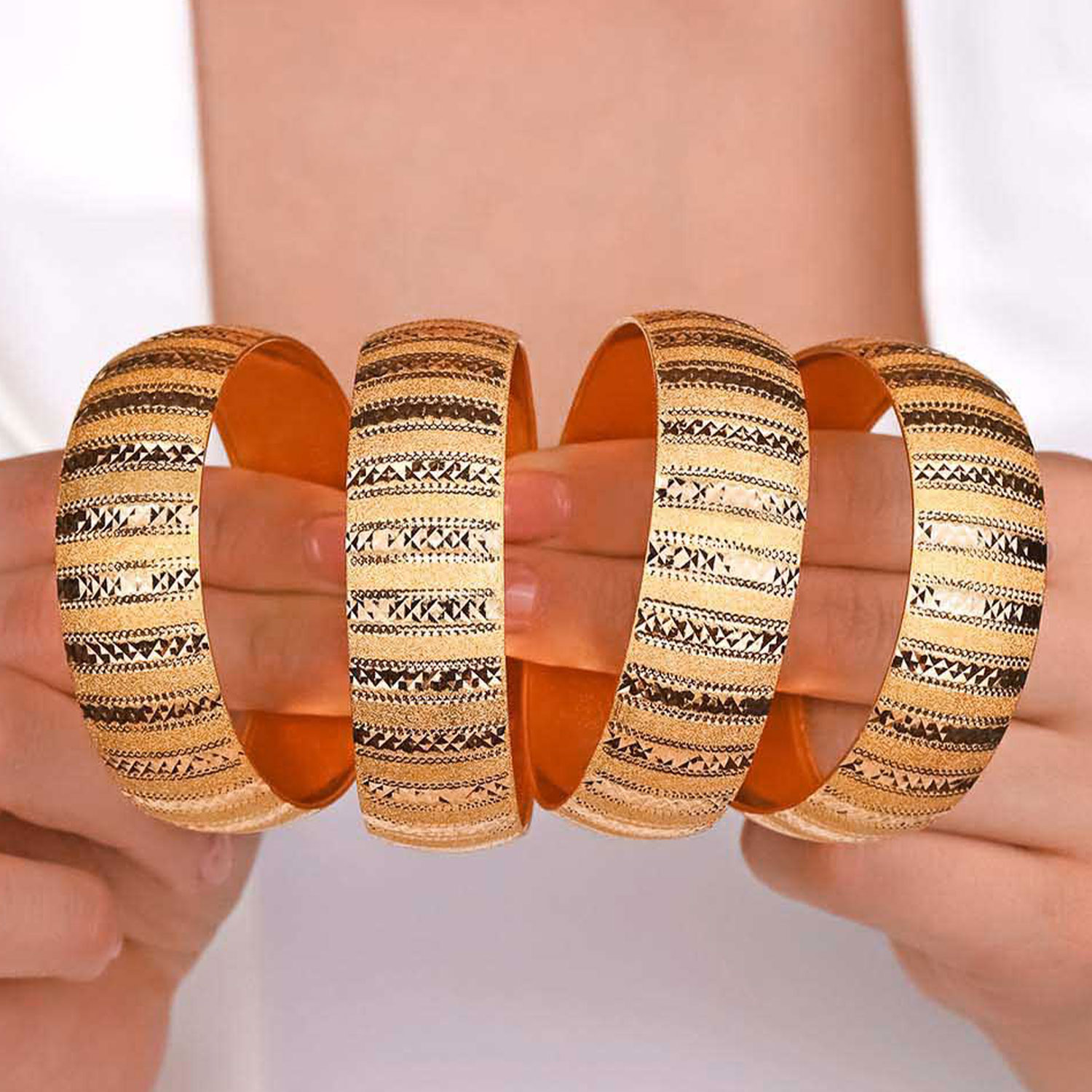 22 Ayar Altın Sahra Bilezik