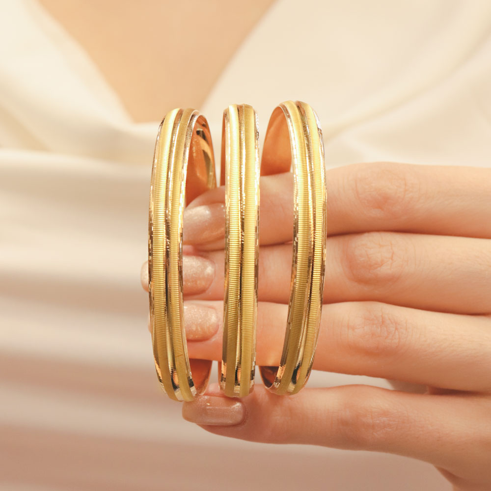 22 Ayar Altın Sosyete Model Bilezik